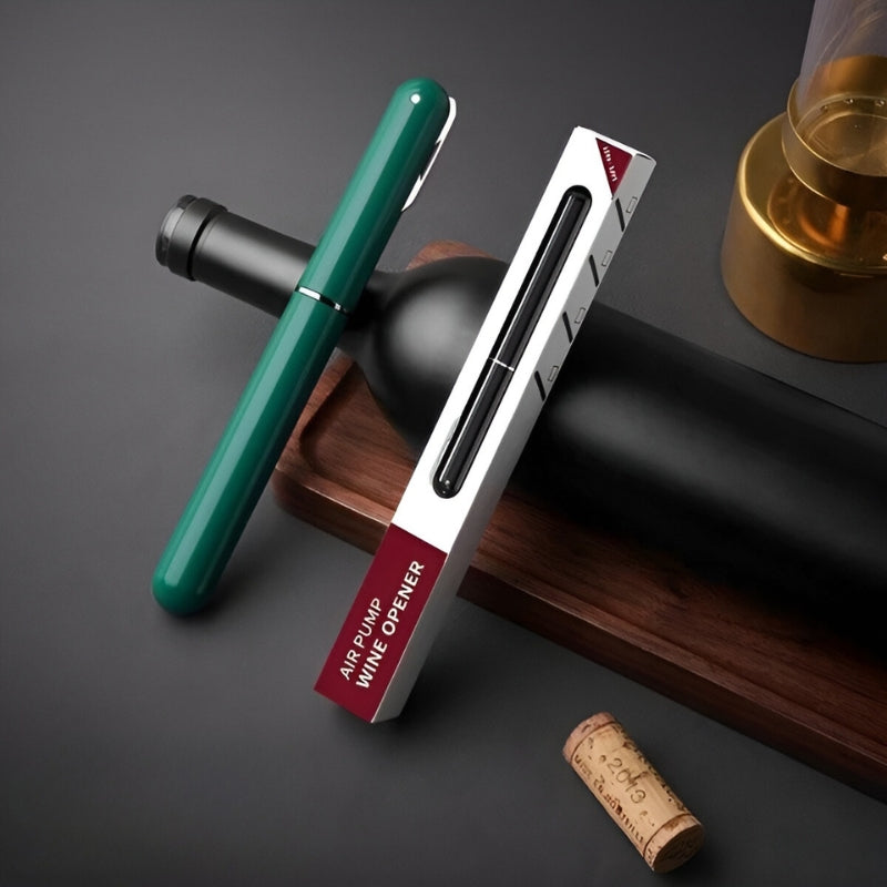 Air Pressure Wine Opener - 19.5 x 5 cm, Lightweight 55 g, view 8