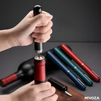 Air Pressure Wine Opener - 19.5 x 5 cm, Lightweight 55 g