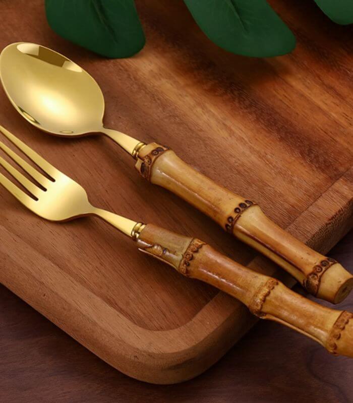 Kjelle Haven Cutlery Set - 24 Pcs-Welvere