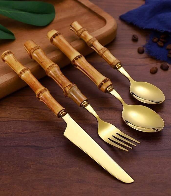 Kjelle Haven Cutlery Set - 24 Pcs-Welvere