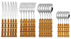 Kjelle Haven Cutlery Set - 24 Pcs-Welvere