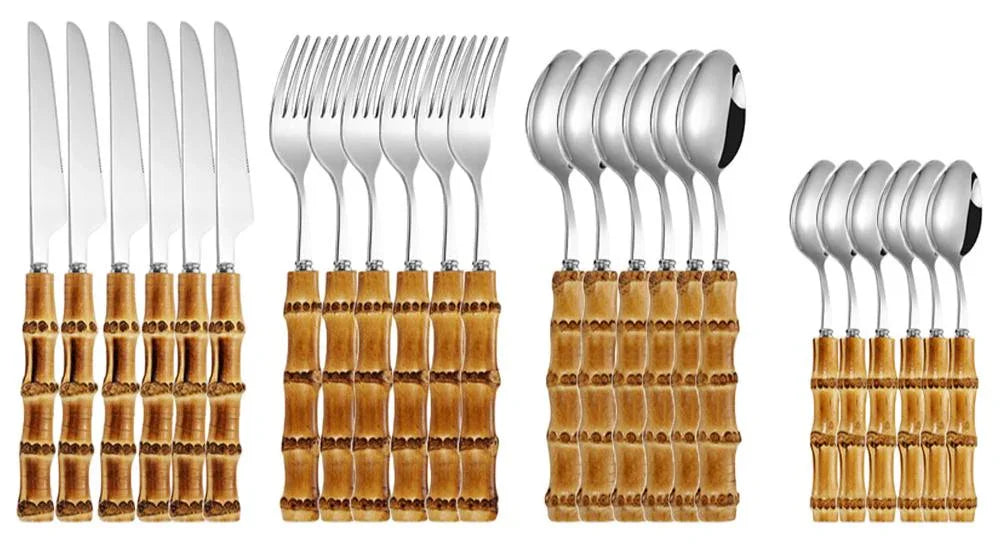 Kjelle Haven Cutlery Set - 24 Pcs-Welvere