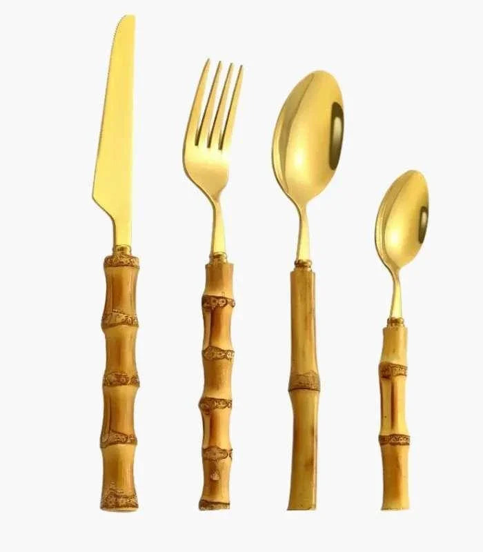 Kjelle Haven Cutlery Set - 24 Pcs-Welvere