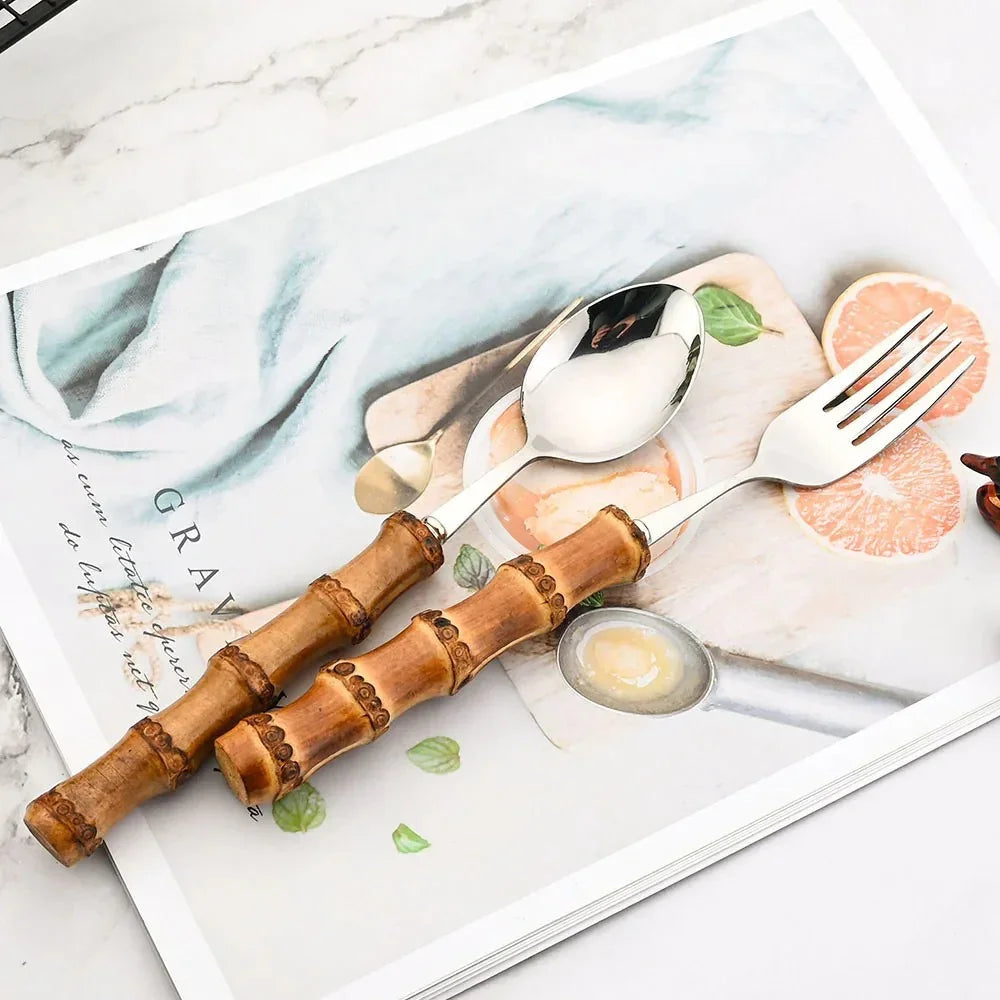Kjelle Haven Cutlery Set - 24 Pcs-Welvere