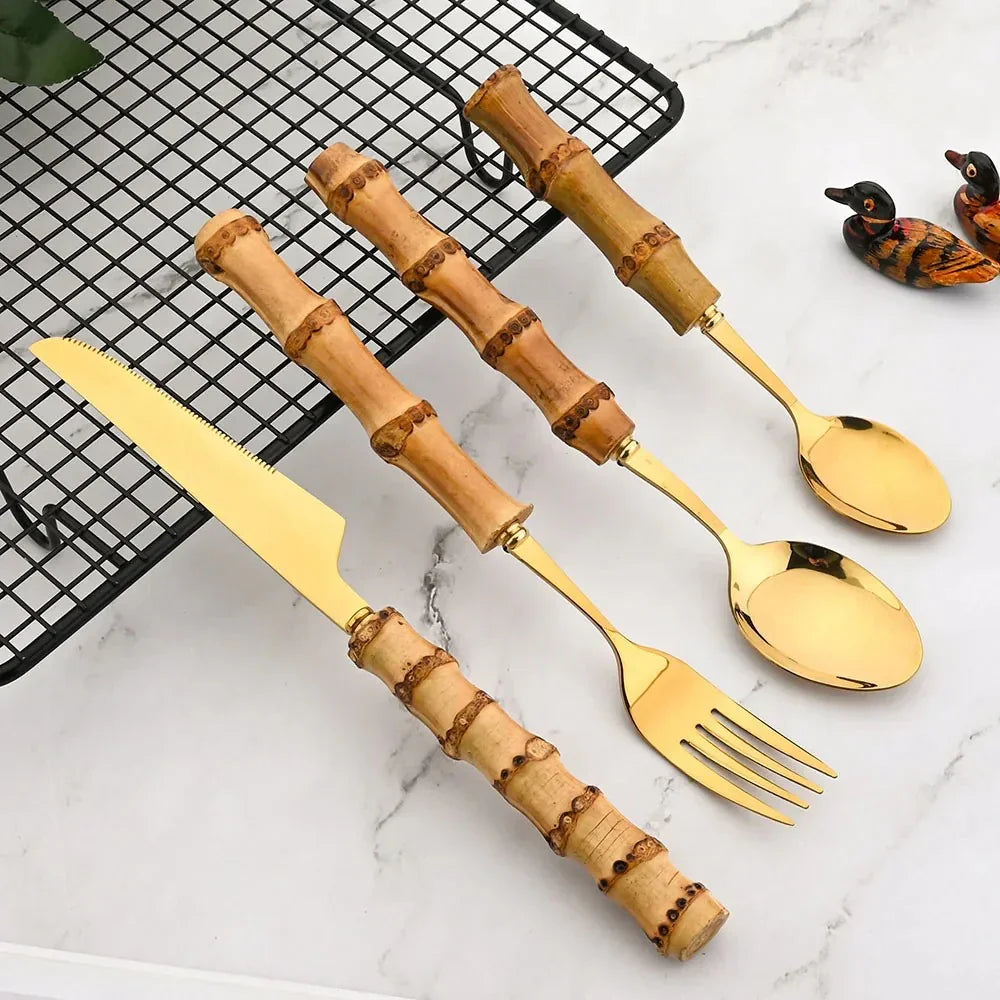 Kjelle Haven Cutlery Set - 24 Pcs-Welvere