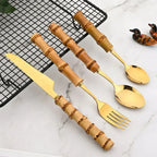 Kjelle Haven Cutlery Set - 24 Pcs-Welvere