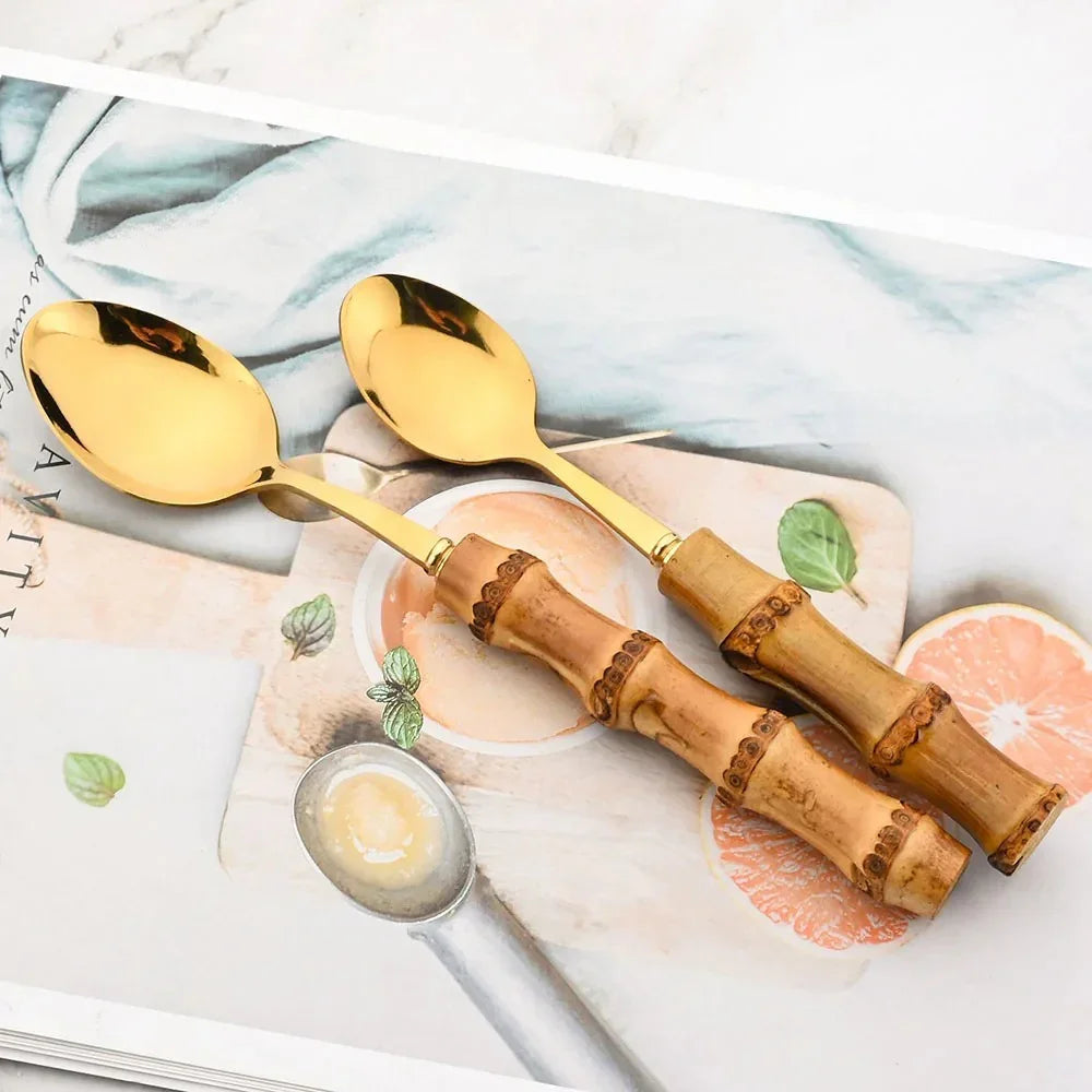 Kjelle Haven Cutlery Set - 24 Pcs-Welvere
