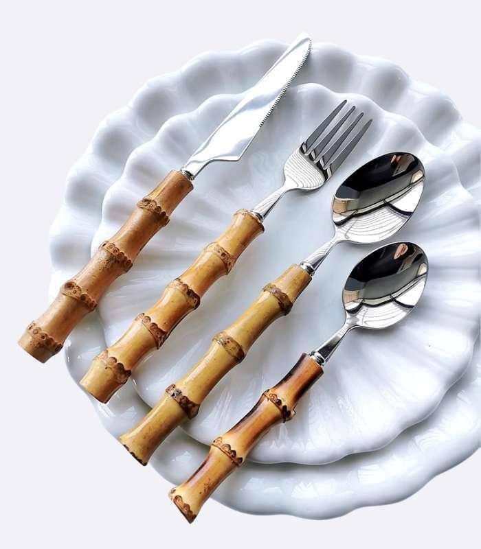 Kjelle Haven Cutlery Set - 24 Pcs-Welvere