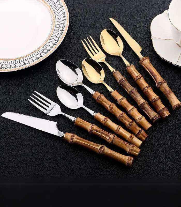 Kjelle Haven Cutlery Set - 24 Pcs-Welvere