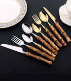 Kjelle Haven Cutlery Set - 24 Pcs-Welvere