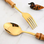 Kjelle Haven Cutlery Set - 24 Pcs-Welvere