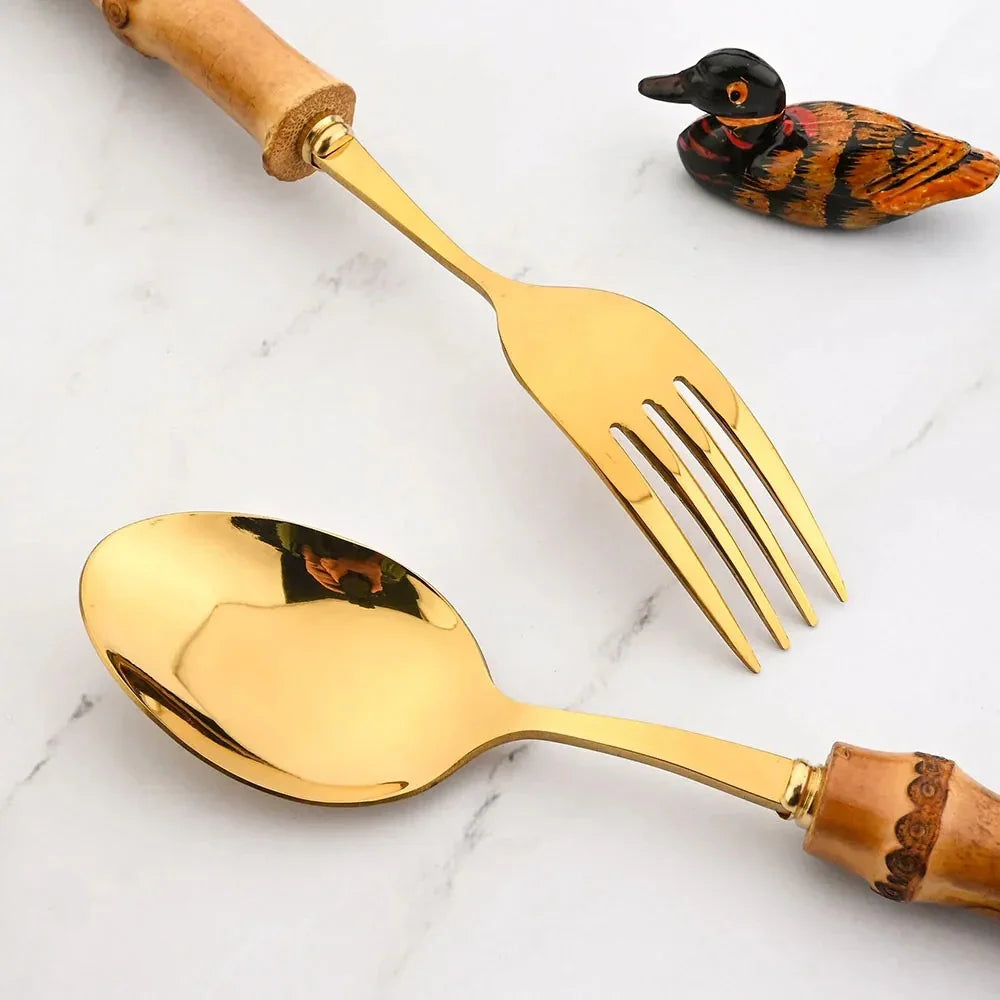 Kjelle Haven Cutlery Set - 24 Pcs-Welvere