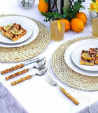 Kjelle Haven Cutlery Set - 24 Pcs-Welvere