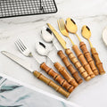 Kjelle Haven Cutlery Set - 24 Pcs-Welvere