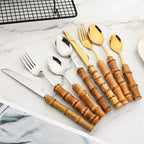 Kjelle Haven Cutlery Set - 24 Pcs-Welvere