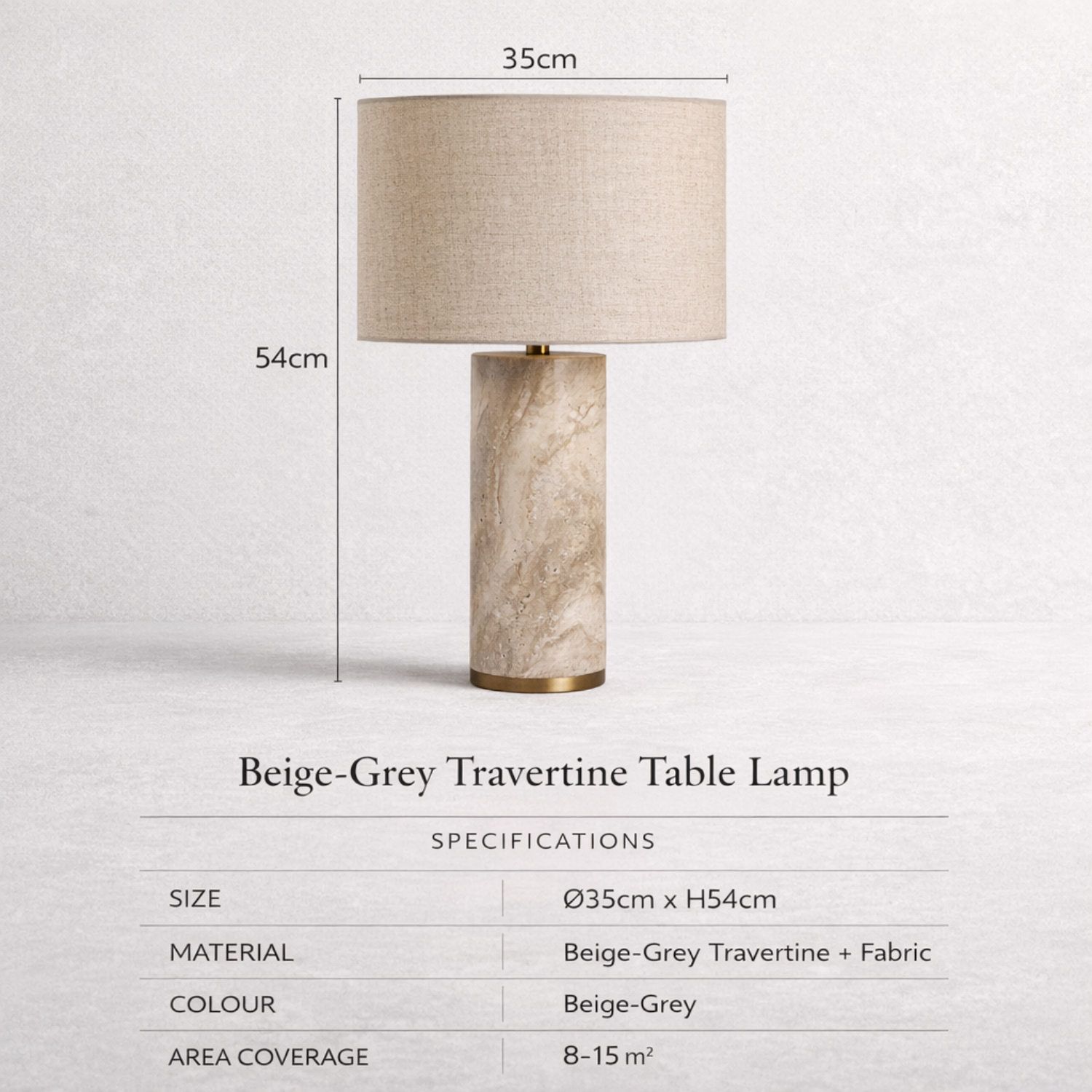 Kjellen Table Lamp-Welvere