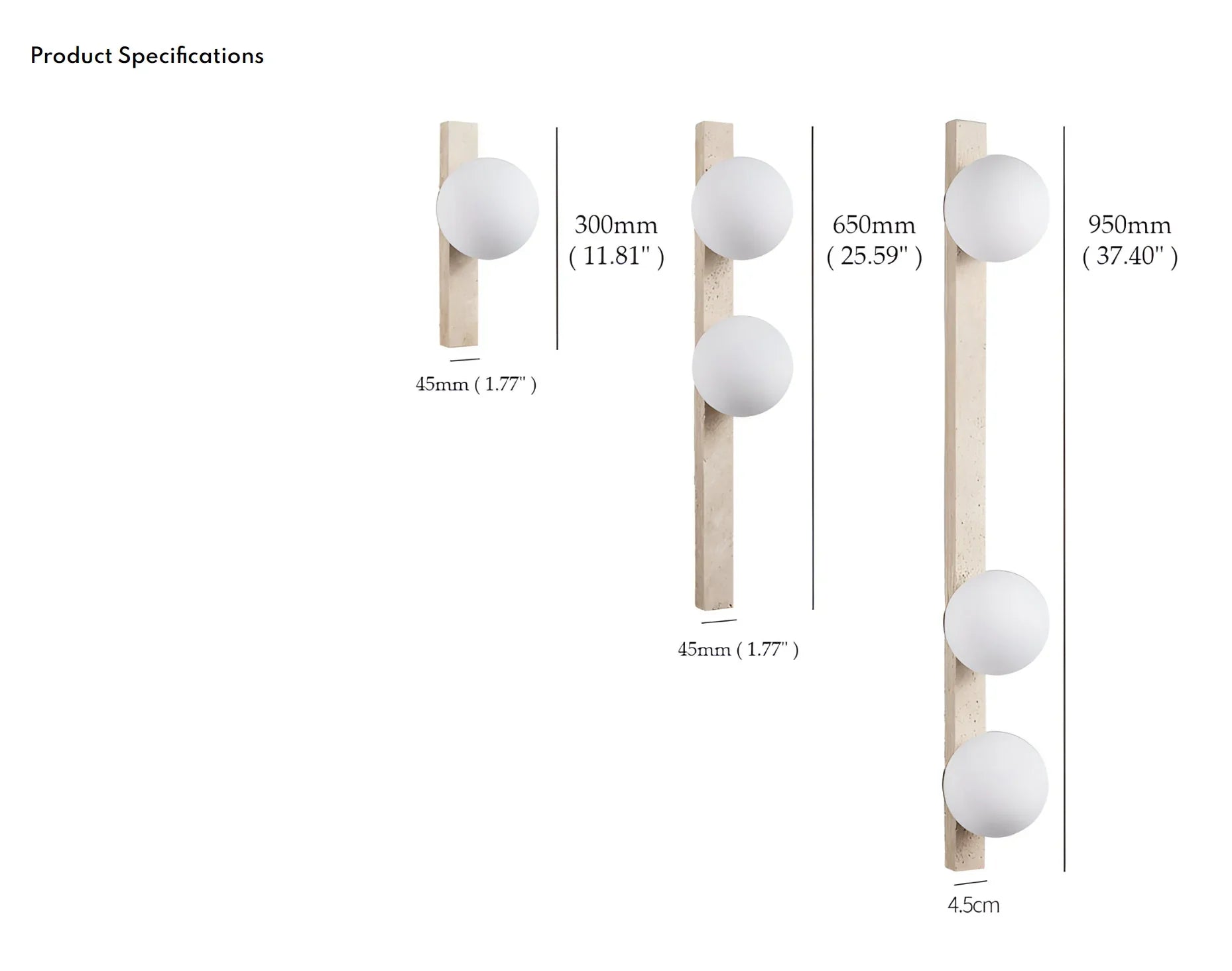 Kjellia Peakhurst Livine Lamp - OPEN BOX (AU)-Welvere