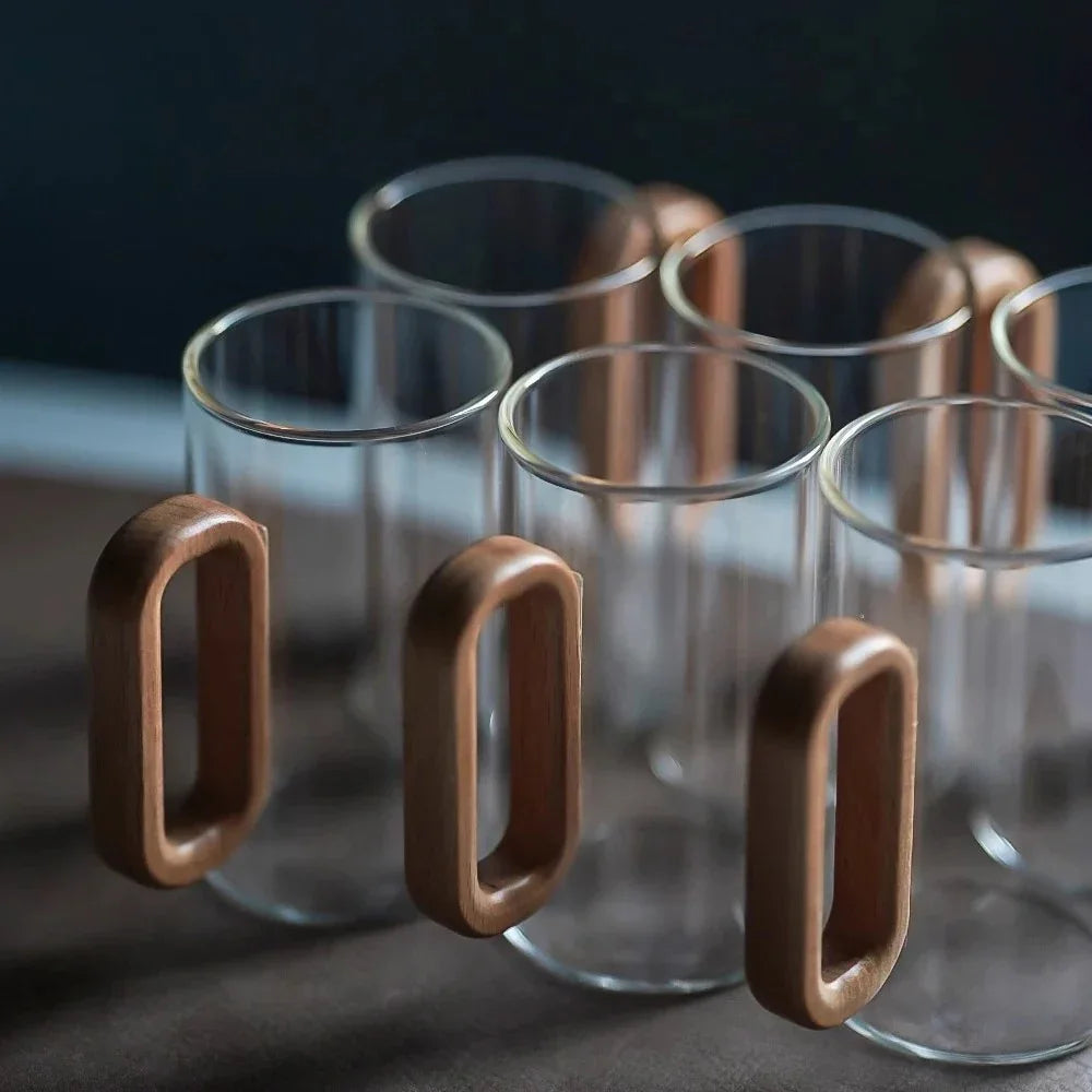 Kjellin Glass Mug Set-Welvere