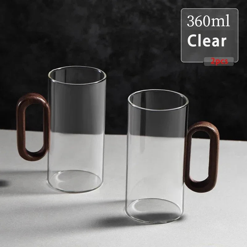 Kjellin Glass Mug Set-Welvere