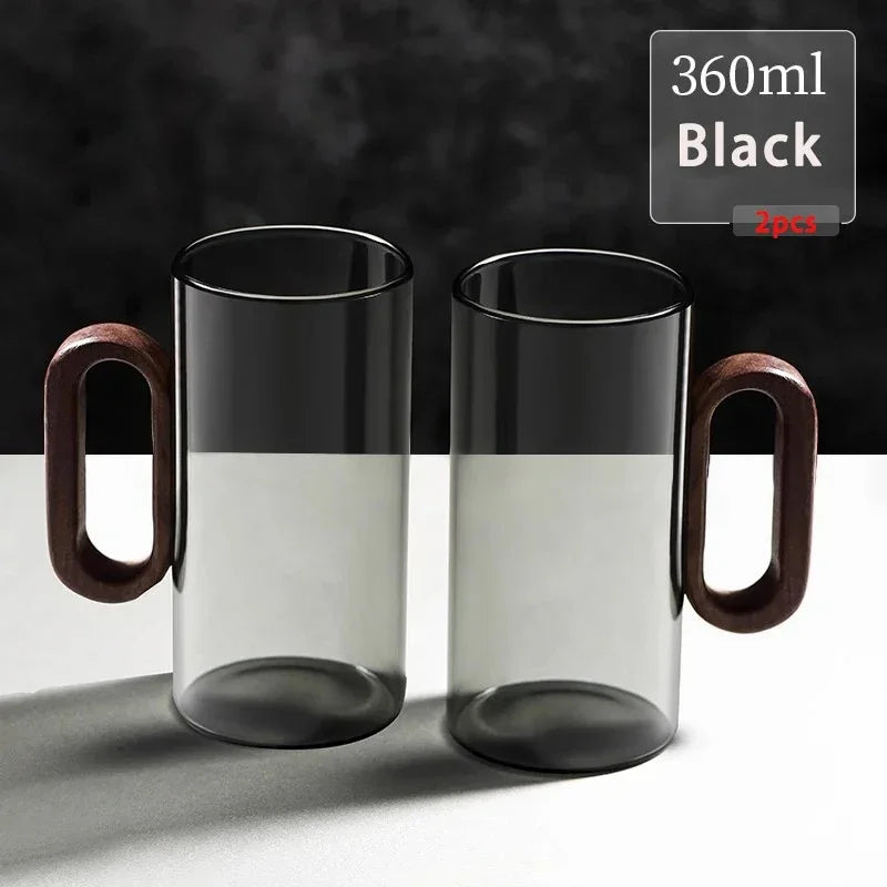 Kjellin Glass Mug Set-Welvere