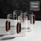 Kjellin Glass Mug Set-Welvere