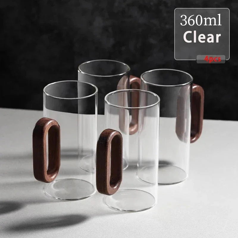 Kjellin Glass Mug Set-Welvere