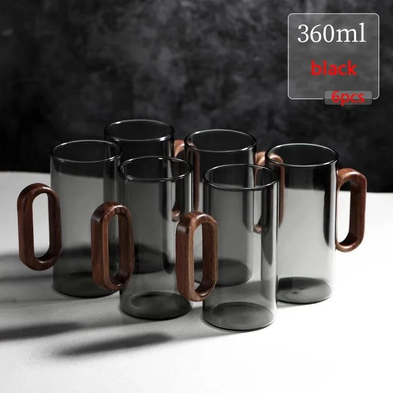Kjellin Glass Mug Set-Welvere