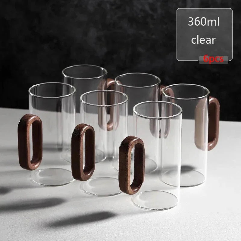 Kjellin Glass Mug Set-Welvere