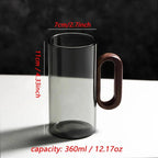 Kjellin Glass Mug Set-Welvere