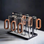 Kjellin Glass Mug Set-Welvere