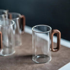 Kjellin Glass Mug Set-Welvere