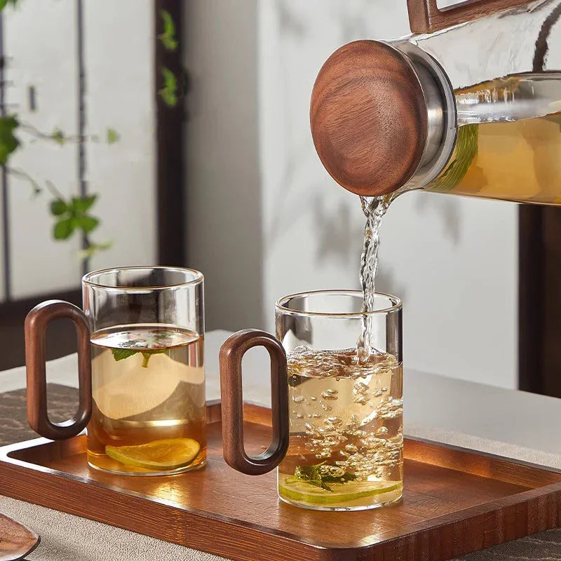 Kjellin Glass Mug Set-Welvere
