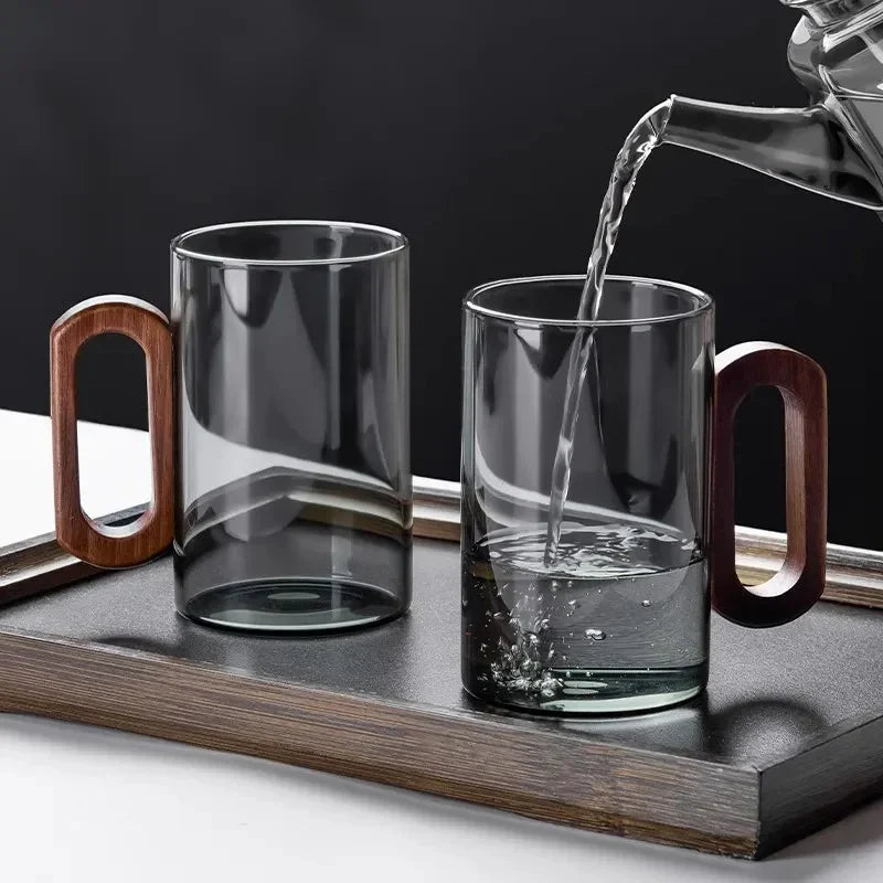 Kjellin Glass Mug Set-Welvere