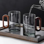 Kjellin Glass Mug Set-Welvere