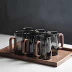 Kjellin Glass Mug Set-Welvere