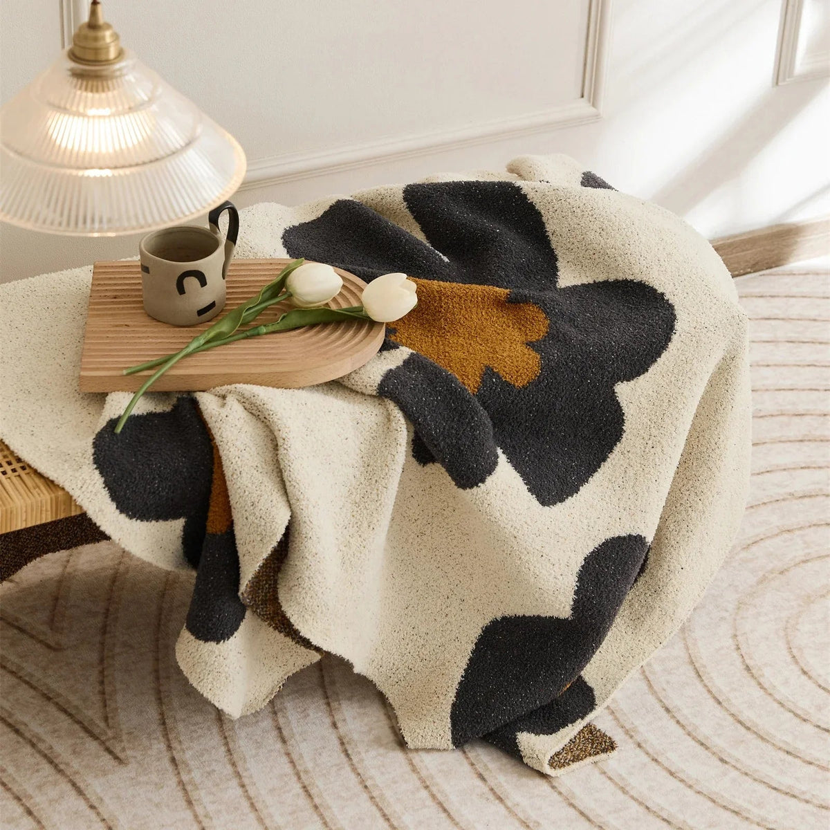 Kjellin Haldin Throw Blanket-Welvere