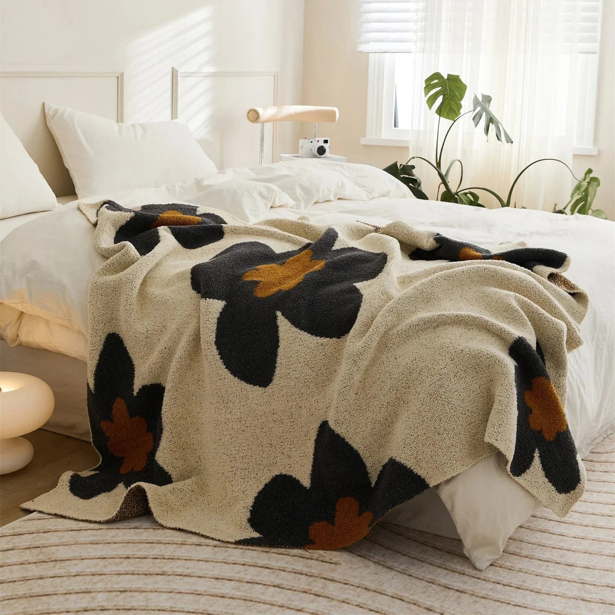 Kjellin Haldin Throw Blanket-Welvere