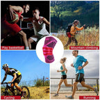 Knee Support Sleeve with Spring Bar and Silicone Pads