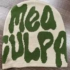 Knit Beanie for Men and Women, Y2K-Inspired
