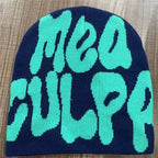 Knit Beanie for Men and Women, Y2K-Inspired