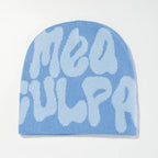 Knit Beanie for Men and Women, Y2K-Inspired