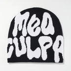 Knit Beanie for Men and Women, Y2K-Inspired