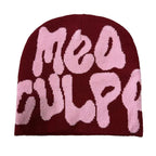 Knit Beanie for Men and Women, Y2K-Inspired