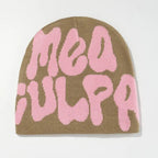Knit Beanie for Men and Women, Y2K-Inspired