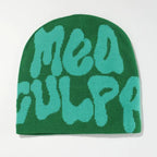 Knit Beanie for Men and Women, Y2K-Inspired