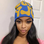 Knit Beanie for Men and Women, Y2K-Inspired
