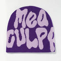 Knit Beanie for Men and Women, Y2K-Inspired