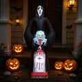Large Halloween Grim Reaper Inflatable Outdoor Decoration