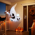 Large Halloween Inflatable Ghost Window Decoration 120cm