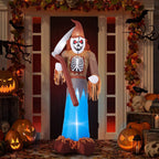 Large Halloween Inflatable Grim Reaper Scarecrow 315cm